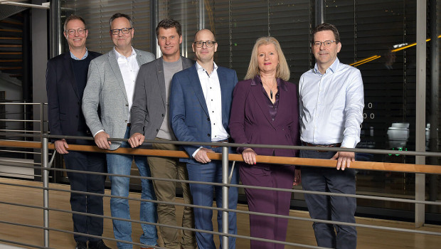 Der neue BHB-Vorstand (v. l.): Alexander Kremer, Renè Haßfeld, Frank Staffeld, Peter Abraham, Susanne Jäger und Jochen Ludwig. Der neue BHB-Vorstand (v. l.): Alexander Kremer, Renè Haßfeld, Frank Staffeld, Peter Abraham, Susanne Jäger und Jochen Ludwig.
