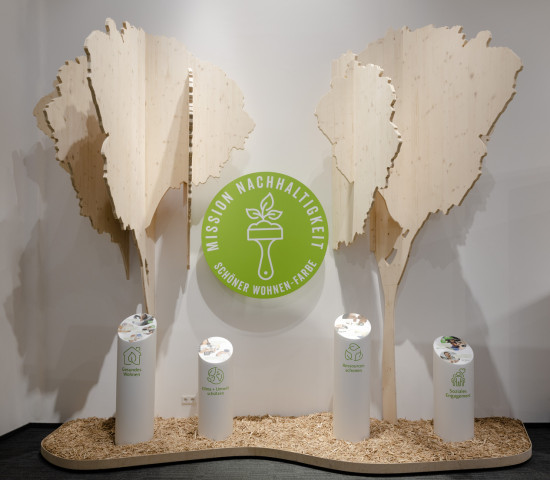 Seit dem vergangenen Jahr &nbsp;kommuniziert Schöner Wohnen-Farbe entsprechende Maßnahmen unter &nbsp;dem Titel „Mission Nachhaltigkeit“.