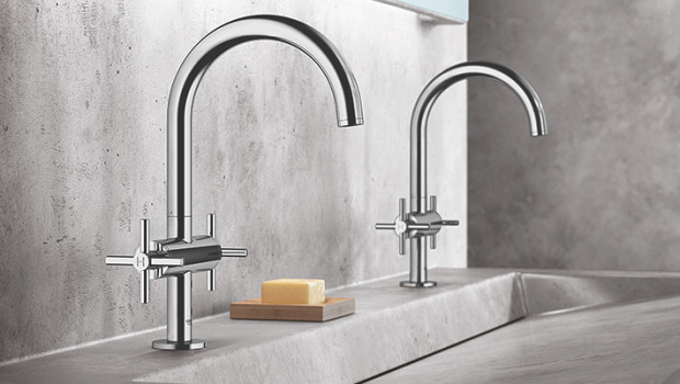 Bei den Sanitärarmaturen erreichen die Waschtischarmaturen die Spitzenposition. Bei den Sanitärarmaturen erreichen die Waschtischarmaturen die Spitzenposition.