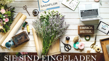 Jungunternehmer der Garten-Partner in der Sagaflor treffen sich