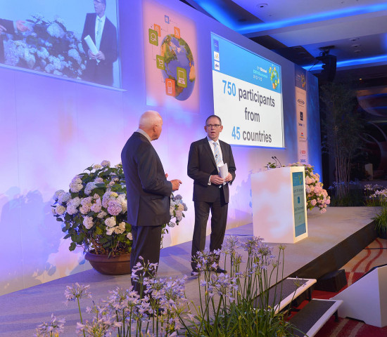 Heute begann der 3. Global DIY-Summit in London.