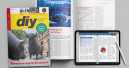diy mit weiterer Sonderbeilage Gartentrends erschienen
