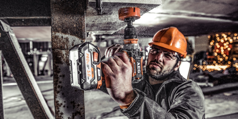 AEG Powertools, aktuelles Sortiment