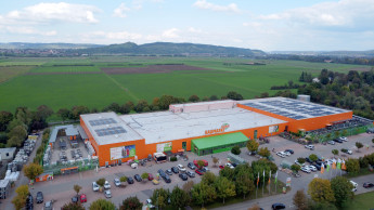 Erweiterter Globus-Baumarkt in Rottenburg wiedereröffnet