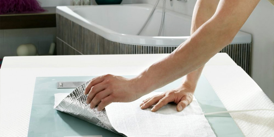 AEG Haustechnik, AEG-Spiegelheizung