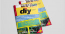 Stabilo macht die April-Titelseite von diy noch gelber