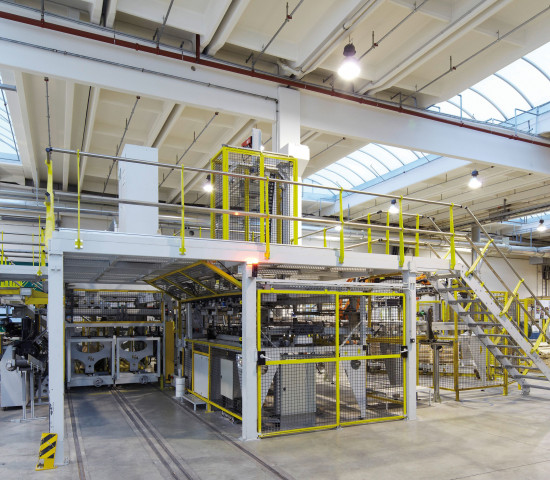 Neuhofer Holz, Produktionsanlage Neuhofer Holz, Produktionsanlage