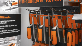 Am Anfang steht die glatte Wand