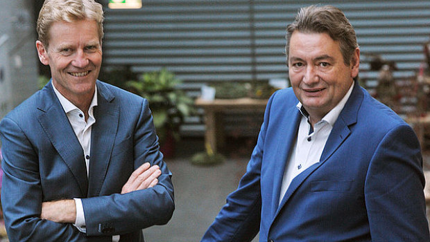 An der Spitze der Veiling Rhein-Maas stehen künftig Günther Esser (r.) und Cees Hoekstra.
An der Spitze der Veiling Rhein-Maas stehen künftig Günther Esser (r.) und Cees Hoekstra.