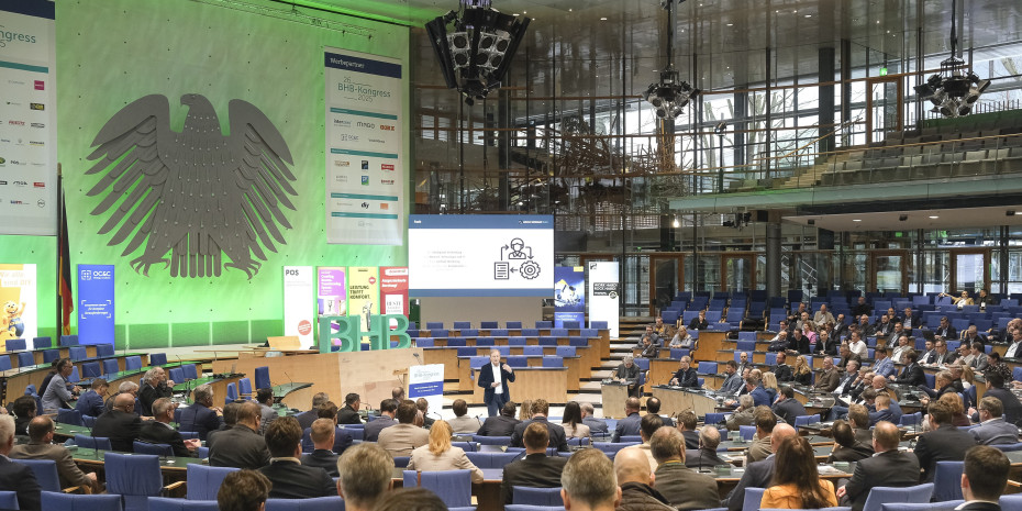 Der BHB-Kongress findet auch 2026 wieder im ehemaligen Bundestagsgebäude in Bonn statt.&nbsp;