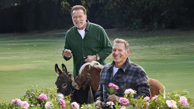 Neben Arnold Schwarzenegger (l.) wird nun auch Ralf Moeller das Gesicht der Heimwerkermarke. Neben Arnold Schwarzenegger (l.) wird nun auch Ralf Moeller das Gesicht der Heimwerkermarke.