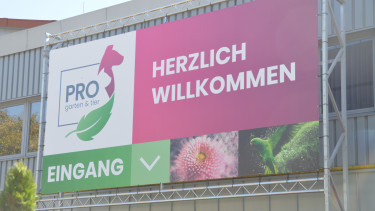 Sagaflor-Messe Pro Garten & Tier ohne externe Gäste