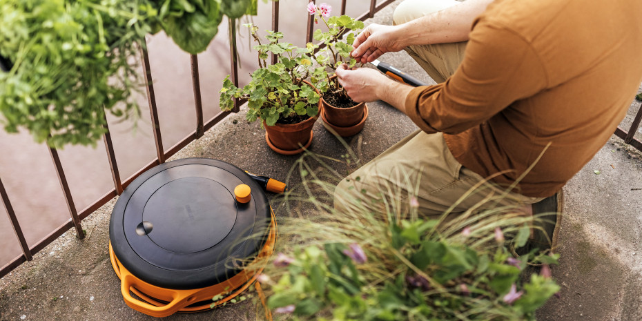 Das kleinste Modell eignet sich zum Beispiel auch für den Balkon.&nbsp;