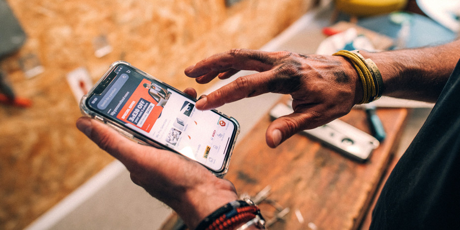 Neben Endverbrauchern und Heimwerkern gehören auch die Profi-Kunden zur Zielgruppe für Second-Life-Produkte.&nbsp;