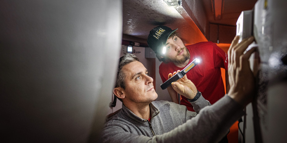 Für jedes Einsatzgebiet gibt es die passende Arbeitsleuchte.&nbsp;