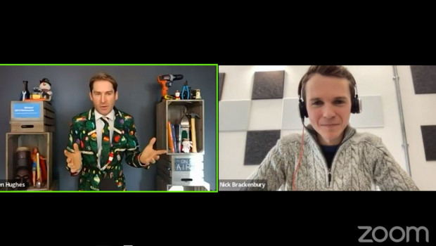 Ken Hughes hatte in der letzten Veranstaltung des Global DIY-Network in diesem Jahr&nbsp;Nick Brackenbury von Near St zu Gast.&nbsp;