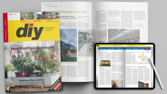 Nachhaltigkeit dominiert diy 9