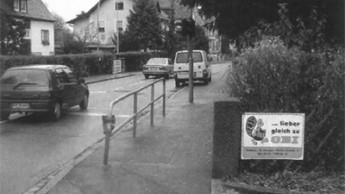 Akzentsetzen durch Außenwerbung Akzentsetzen durch Außenwerbung