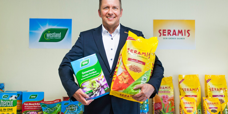 Westland/Seramis, Seramis-Geschäftsführer Werner Hansen