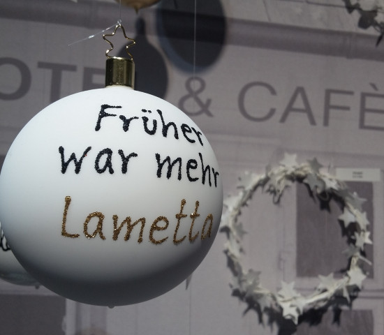 Die Christmasworld bestätigt eine alte Weisheit.