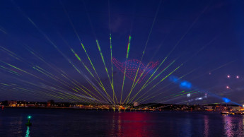 Drohne statt Feuerwerk: Für die Mehrheit nicht das Gleiche