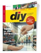 diy Fachmagazin für die Baumarkt- und Gartenbranche