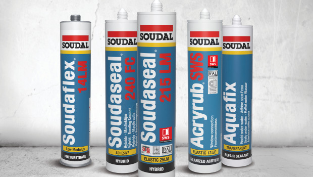 Je nach Anwendungssituation empfiehlt Soudal als Alternative zu Silikon passende&nbsp;Acrylate, Hybridpolymere oder PU-Schäume.
