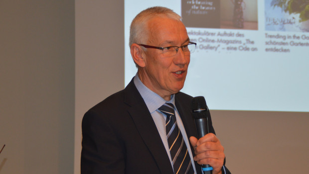 VDG-Geschäftsführer Peter Botz wird auf der Wintertagung 2017 den Vortragsteil "Kernkompetenz Pflanze" moderieren. VDG-Geschäftsführer Peter Botz wird auf der Wintertagung 2017 den Vortragsteil "Kernkompetenz Pflanze" moderieren.