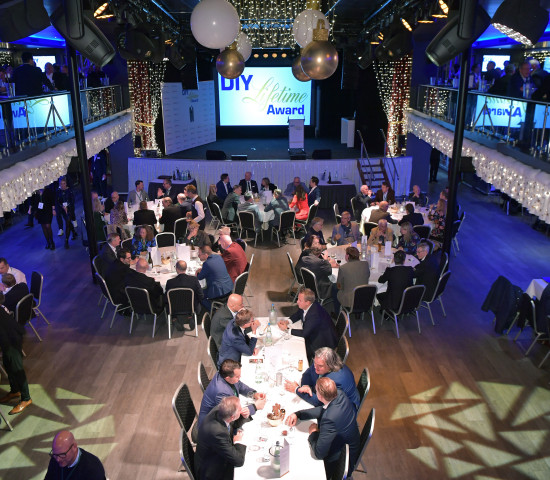 Traditionell wird der DIY-Lifetime-Award im Rahmen eines Gala-Abends beim BHB-Kongress verliehen.