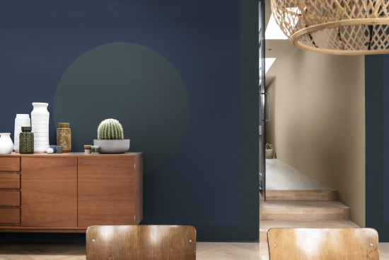 Die natürlichen Farbtöne dieser Palette holen die Außenwelt nach drinnen.