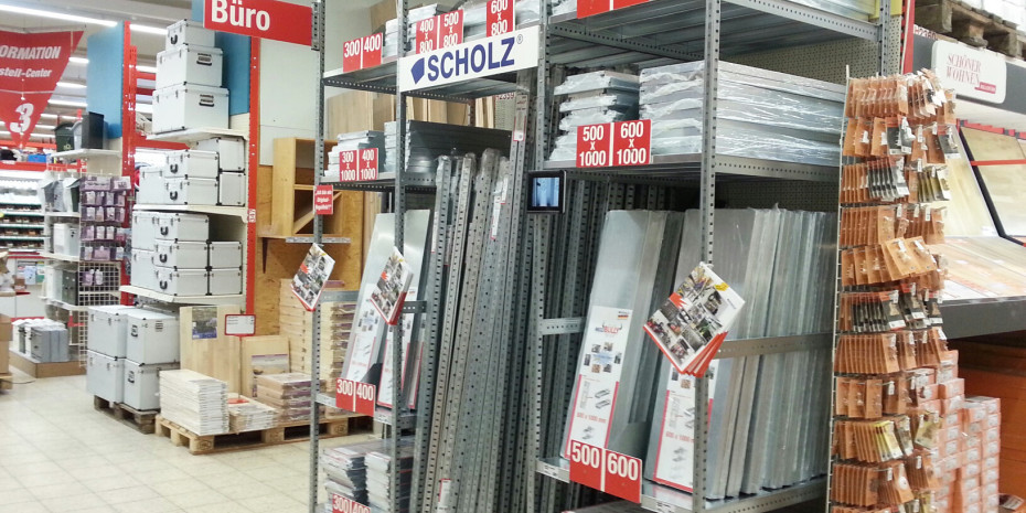 Scholz Regale am POS