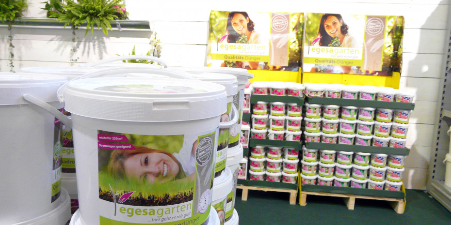 NBB Egesa Gartencenter, Eigenmarkenprogramm