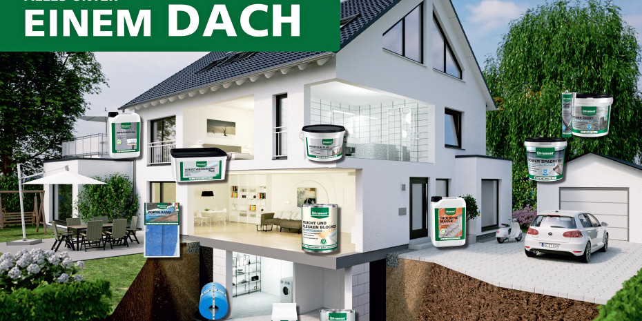 Ultrament, Abdichtungen