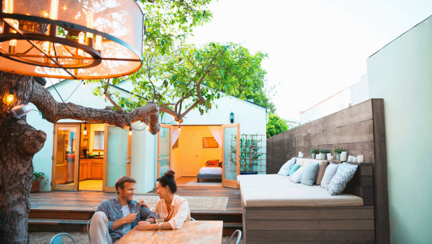 Für jede Gartenwohnwelt der richtige Grauton.