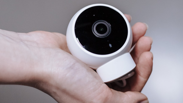 Netzwerkkameras wie diese hier kamen unter den KI-Produkten am besten an.&nbsp;