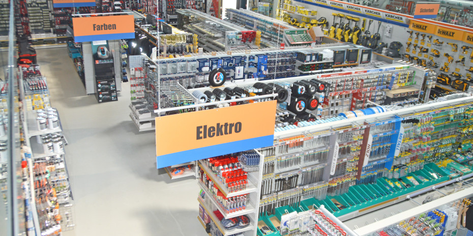 In der Zentrale in Wuppertal hat Euro-DIY auf 350 m² einen kompletten Labormarkt aufgebaut.