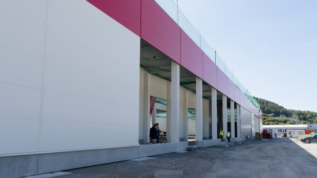 Noch ist von Bauhaus nicht viel zu erkennen – das soll sich im Laufe des Jahres ändern. Der neue Markt wird mehr als doppelt so groß wie der alte.&nbsp;