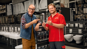 Toom-Herbstkampagne wieder mit Martin Brambach