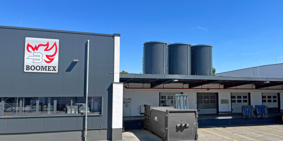 Nach dem Brandunglück 2019 hat Boomex diesen Sommer seine neuen Lagerhallen eingeweiht.&nbsp;