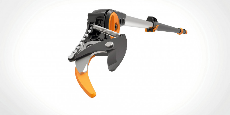 Fiskars, neuer Schneidkopf