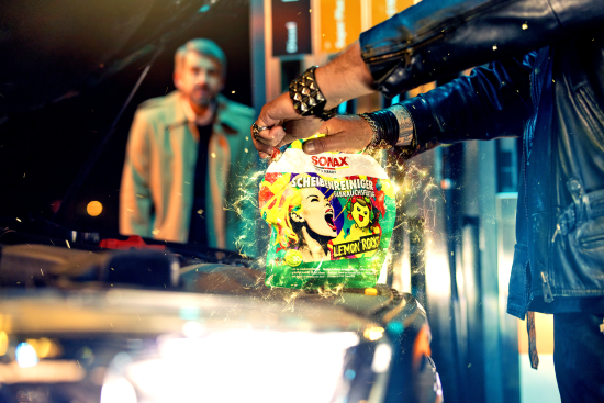 Der Hersteller ist für auffällige Kampagnen bekannt, wie etwa bei der Duftserie Lemon Rocks.&nbsp;