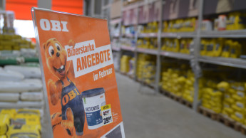 Obi steigert seinen Anteil an Baumarktbesuchern
