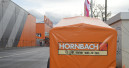 Hornbach bleibt in Deutschland stabil und wächst im Ausland