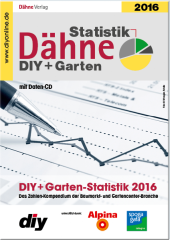 Die neue Dähne Statistik DIY + Garten kommt im Mai heraus.
