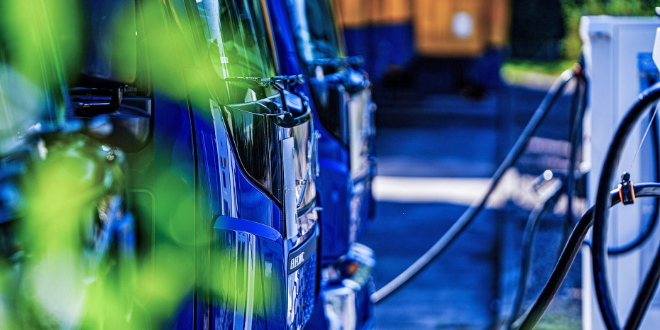 Dachser baut gezielt Ladeinfrastruktur für eine emissionsfreie Logistik aus.