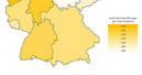 Der Osten hinkt deutlich hinterher