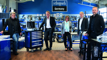 Scheppach meldet Umsatzrekord