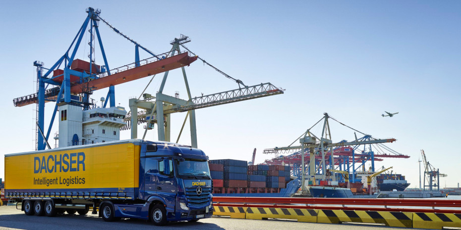 Den Warenfluss aus Übersee will Dachser durch seine Logistiklösungen nach dem Pipelineprinzip aufrechterhalten.
