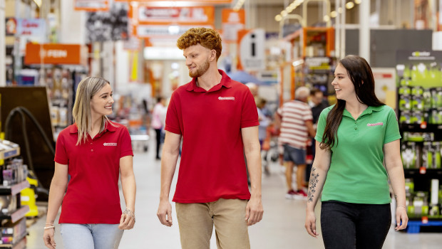 Eine Ausbildung können junge Menschen bei Bauhaus sowohl in den Märkten als auch in der Zentrale in Mannheim machen.