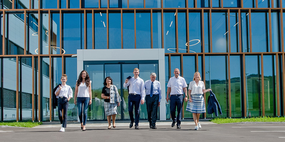 Bei Neuhofer ist die ganze Familie (noch) aktiv mit im Boot. &nbsp; &nbsp;&nbsp;